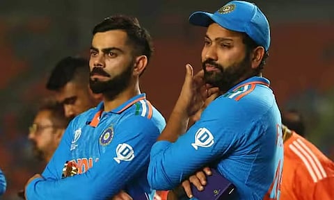 ரோகித், கோலி உள்ளூர் போட்டியில் விளையாட வேண்டும்- பிசிசிஐ