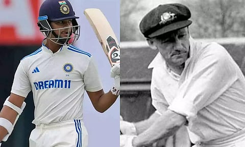 பிராட்மேனுக்கு அடுத்த இடத்தில் ஜெய்ஸ்வால்.. டெஸ்ட் கிரிக்கெட் வரலாற்றில் சாதனை