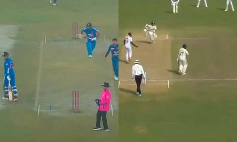 வீடியோ: அன்று ரோகித்.. இன்று ஜெய்ஸ்வால்.. ரன் அவுட் குறித்து கில்லை வறுத்தெடுக்கும் ரசிகர்கள்