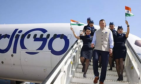 டெல்லி To சீனா.. நவம்பர் 10 முதல் தினசரி விமான சேவையை தொடங்கும் IndiGo