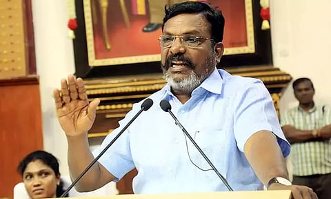 த.வெ.க.வுடன் கூட்டணி என்றால் பா.ஜ.க.வை கழற்றிவிட அ.தி.மு.க. தயாராகிவிட்டதா?- திருமாவளவன் கேள்வி