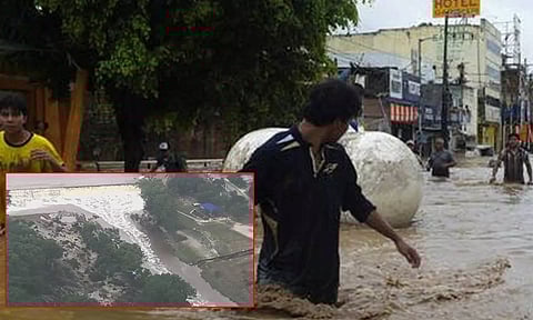 மெக்சிகோவை புரட்டிப்போட்ட கனமழைக்கு 28 பேர் உயிரிழப்பு