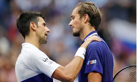 ஷாங்காய் மாஸ்டர்ஸ் டென்னிஸ்: அரையிறுதியில் மெத்வதேவ் அதிர்ச்சி தோல்வி