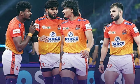 புரோ கபடி லீக்: தமிழ் தலைவாசை வீழ்த்தியது புனேரி பல்தான்