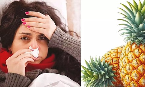 சளி, இருமலின்போது அன்னாசி பழம் சாப்பிடலாமா?