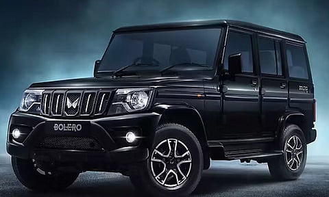 அசத்தல் அப்டேட்களுடன் அறிமுகமான 2025 பொலிரோ