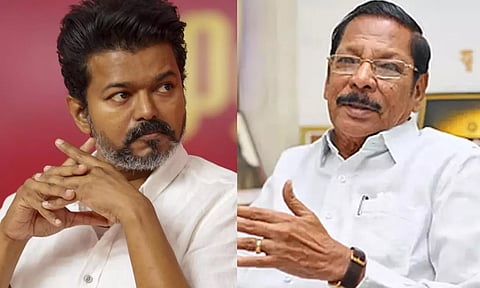 இறந்தோரை வைத்து மலிவான அரசியல் செய்யும் த.வெ.க.- ஆர்.எஸ்.பாரதி குற்றச்சாட்டு