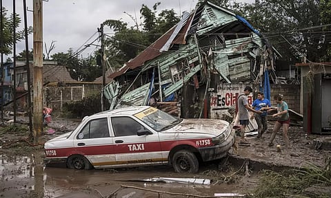 மெக்சிகோவில் கனமழை: பலி எண்ணிக்கை 41-ஆக உயர்வு