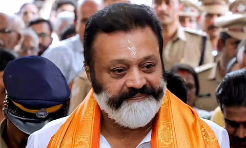 வருமானம் முற்றிலும் போச்சு..! மீண்டும் சினிமாவில் நடிக்க ஆசை என்கிறார் மத்திய அமைச்சர் சுரேஷ் கோபி