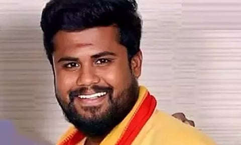 முகநூலில் நீதிபதி குறித்து அவதூறு பதிவு: த.வெ.க. நிர்வாகிக்கு அக்.24-ந்தேதி வரை நீதிமன்ற காவல்