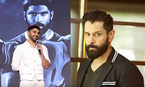 அப்பாவுடன் என்னை ஒப்பிட முடியாது: பைசன் படவிழாவில் மனம் திறந்து பேசிய துருவ் விக்ரம்