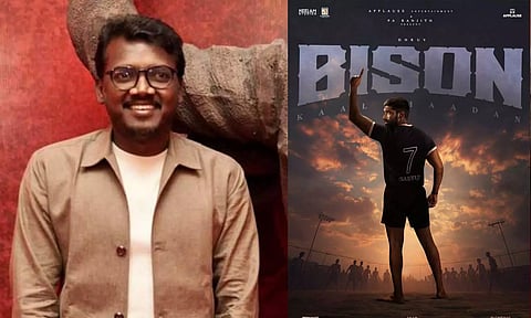 தென் தமிழ்நாட்டின் அரசியலை மையப்படுத்திய படம்தான் பைசன் - மாரி செல்வராஜ்