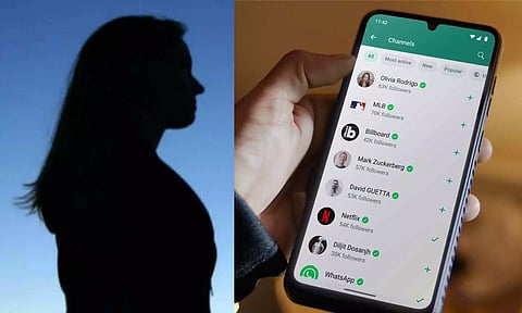 மனைவியின் நிர்வாண போட்டோவை 'வாட்ஸ்-அப்' காட்சி படமாக வைத்த கணவர்- அதிர்ச்சியான காரணம்