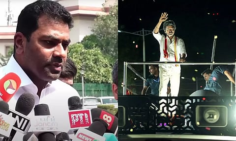 கரூருக்கு விஜய் தாமதமாக வரவில்லை - ஆதவ் அர்ஜுனா