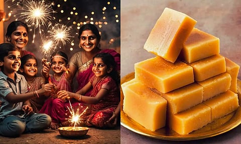 வாயில் போட்டவுடன் கரையும் மைசூர் பாக் செய்யலாமா?