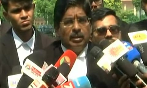 வாய்க்கு வந்ததை பேசுகிறார்: ஆதவ் அர்ஜுனா கூறியது நீதிமன்ற அவமதிப்பாகும் - தி.மு.க. எம்.பி. வில்சன்