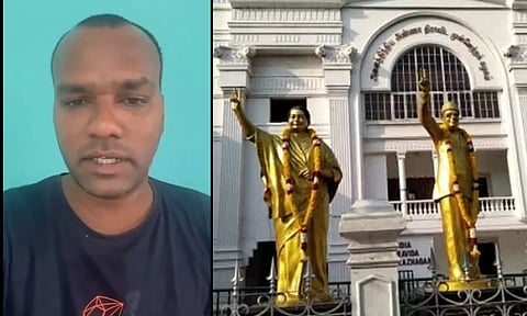 சிபிஐ விசாரணை கோரியவருக்கு மிரட்டல் விடுக்கும் திமுக..!- அதிமுக குற்றச்சாட்டு: பரபரப்பு வீடியோ வெளியீடு