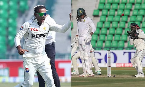 நோமன் அலி சுழலில் சிக்கிய தென் ஆப்பிரிக்கா- 269 ரன்களுக்கு ஆல் அவுட்