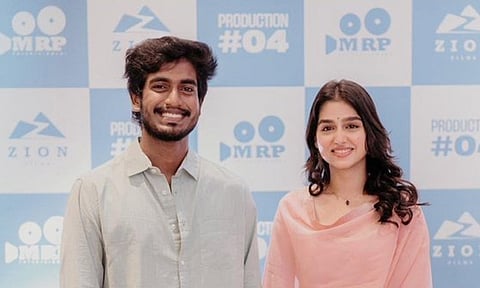 SHOOT WRAP... அபிஷன் ஜீவின்ந்த் நடிக்கும் படத்தின் அப்டேட்