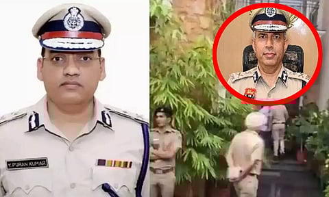 அரியானாவில் சாதி பாகுபாட்டால் தலித் ஐபிஎஸ் அதிகாரி தற்கொலை - டிஜிபி மீது குற்றச்சாட்டு