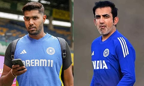 என்னை என்னனாலும் பண்ணுங்க அந்தக் குழந்தையை விட்டுடுங்க- ராணாவுக்கு கம்பீர் ஆதரவு