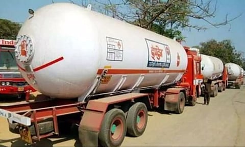 6 நாட்களாக நடைபெற்று வந்த எல்.பி.ஜி. கியாஸ் லாரி வேலைநிறுத்தம் வாபஸ்