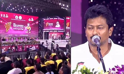 சர்வதேச போட்டிக்கு அனுப்புவதற்கான ஏவுதளம்தான் முதலமைச்சர் கோப்பை கேம்ஸ்- உதயநிதி ஸ்டாலின்