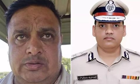 தலித் ஐ.பி.எஸ் தற்கொலை வழக்கில் திடீர் திருப்பம்.. மேலும் ஒரு காவல்துறை அதிகாரி தற்கொலை - பரபரப்பு கடிதம்