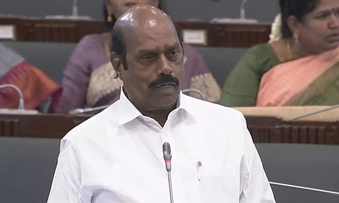 சட்டசபையின் 2-ம் நாள் அமர்வு தொடங்கியது- உறுப்பினர்கள் கோரிக்கைகளுக்கு அமைச்சர் எ.வ.வேலு பதில்