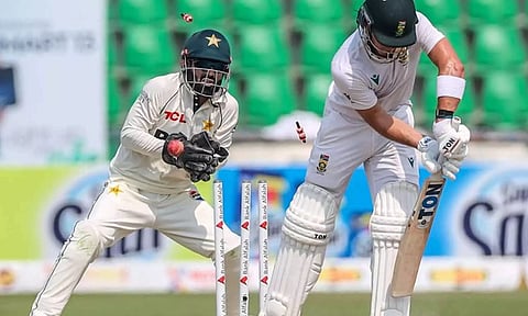 முதல் டெஸ்ட்: 93 ரன்கள் வித்தியாசத்தில் தென் ஆப்பிரிக்காவை வீழ்த்தியது பாகிஸ்தான்