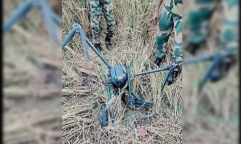 இந்திய எல்லையில் இருந்து 200 பாக்., டிரோன்கள்- 287 கிலோ போதைப்பொருட்கள் பறிமுதல்