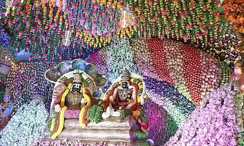 திருப்பதி கோவிலில் இந்த ஆண்டு 2 நாட்கள் சொர்க்கவாசல் தரிசனம்