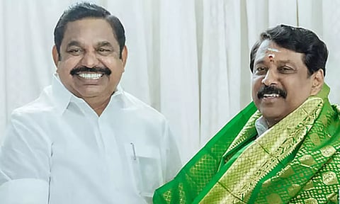 நயினார் நாகேந்திரனுக்கு பிறந்தநாள் வாழ்த்து தெரிவித்தார் இ.பி.எஸ்.