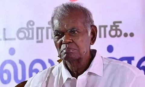 உணவு உட்கொள்வதில் சிரமம் ஏற்பட்டதால் நல்லகண்ணு மீண்டும் மருத்துவமனையில் அனுமதி