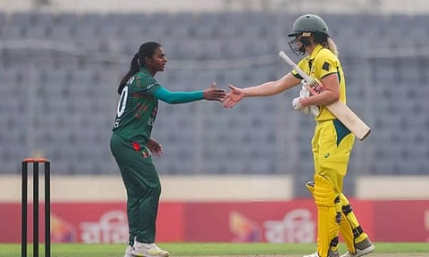 மகளிர் உலக கோப்பை: 4-வது வெற்றி ஆர்வத்தில் ஆஸ்திரேலியா, வங்கதேசத்துடன் இன்று மோதல்
