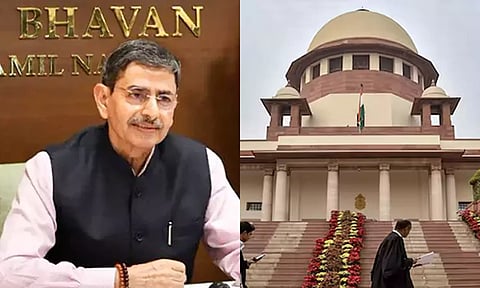 ஆளுநருக்கு எதிரான தமிழ்நாடு அரசின் 2 மனுக்கள் - உச்சநீதிமன்றத்தில் நாளை விசாரணை