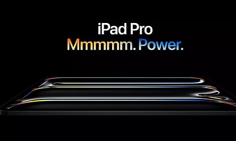 அதிவேக M5 சிப் மூலம் அப்டேட் செய்யப்பட்ட ஐபேட் ப்ரோ... இந்திய விலை, முழு விவரங்கள்..!