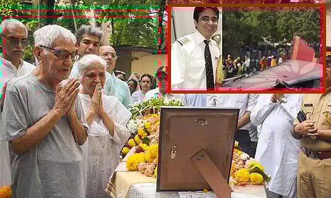 அகமதாபாத் விமான விபத்துக்கு யார் காரணம்? - உச்சநீதிமன்றத்தை நாடிய விமானியின் தந்தை