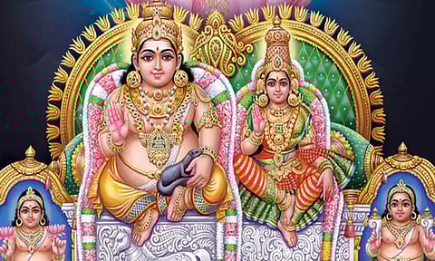 பாவம் விலகிட லட்சுமி குபேரரிடம் மன்னிப்பு கேளுங்கள்..!