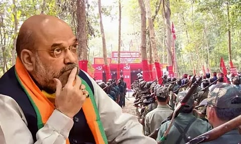 சத்தீஸ்கரில் இன்று ஒரே நாளில் 170 நக்சலைட்டுகள் சரண்.. அமித் ஷா பெருமிதம்