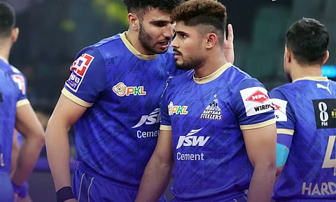 புரோ கபடி லீக்: யுபி யோதாசை வீழ்த்தி அரியானா அபாரம்