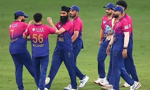 டி20 உலகக்கோப்பை கிரிக்கெட் போட்டிக்கு கடைசி அணியாக UAE தகுதி