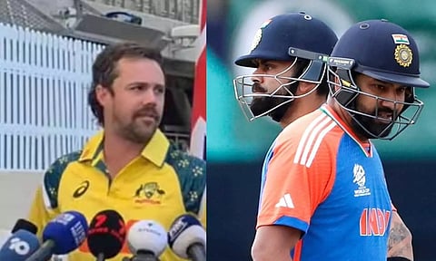 வீடியோ: 2027 உலக கோப்பையில் விராட், ரோகித் விளையாடுவார்களா? ஹெட் கொடுத்த பதில் வைரல்