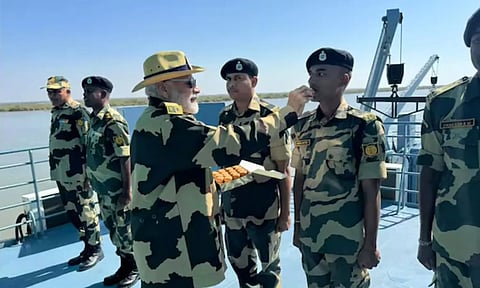 கோவாவில் கடற்படை வீரர்களுடன் தீபாவளியை கொண்டாட பிரதமர் மோடி முடிவு!