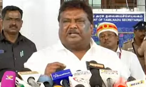 அதிமுகவை திருட்டுக்கடை போல் மாற்றிய எடப்பாடி பழனிசாமி- அமைச்சர் சிவசங்கர்