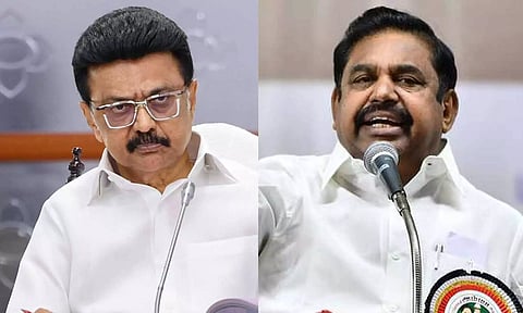 திராவிடத்தை, தன் குடும்ப நலனைக் காக்கும் கவசமாக மாற்றிவிட்டது திமுக முதல் குடும்பம்- இபிஎஸ்