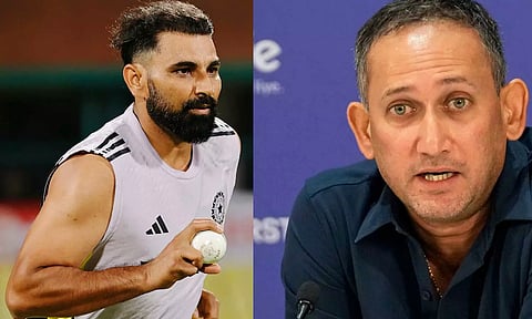 உடற்தகுதியுடன் இருந்தால்., முகமது ஷமி குற்றச்சாட்டுக்கு அஜித் அகர்கர் பதில்