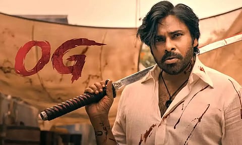 உலகளவில் சாதனை படைத்த பவன் கல்யாணின் 'OG' மற்றும் 'OnceMore.io' கூட்டணி