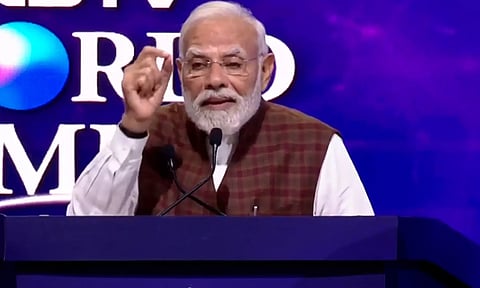 இந்தியாவை யாரும் தடுக்க முடியாது: பிரதமர் மோடி பெருமிதம்