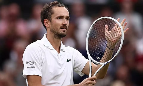 அல்மாட்டி ஓபன் டென்னிஸ்: மெத்வதேவ் அரையிறுதிக்கு முன்னேற்றம்